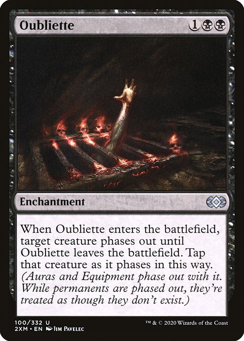 Oubliette - Double Masters - #100
