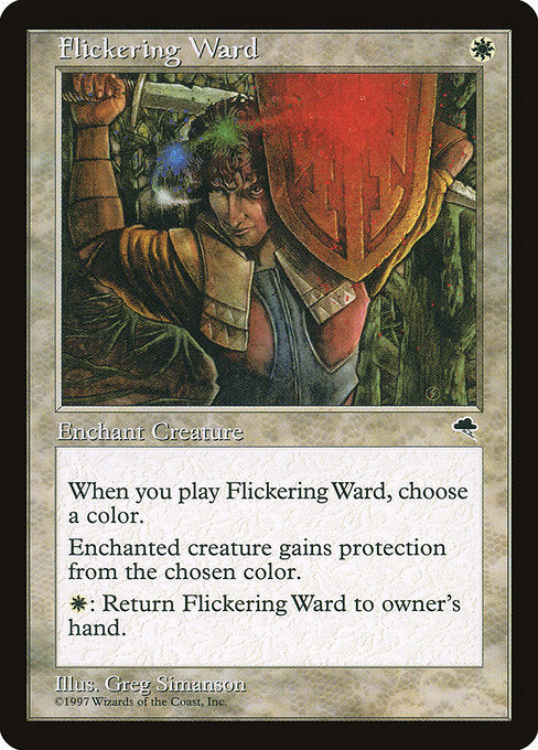 Flickering Ward - Tempest - #19