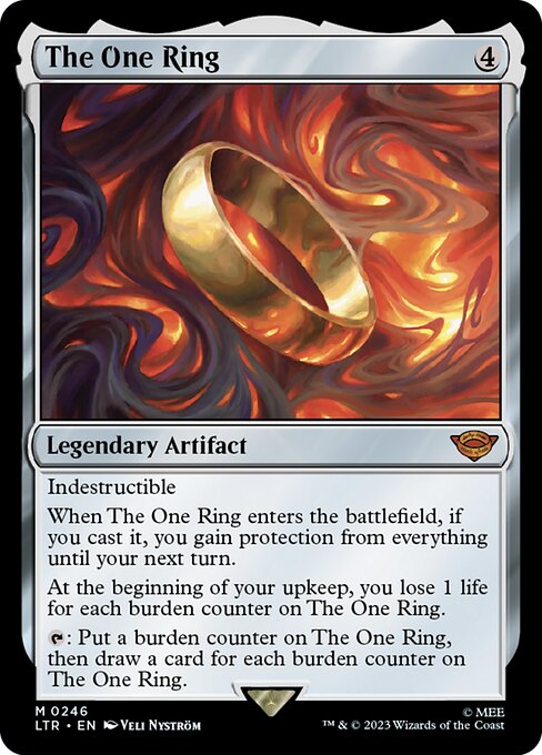 The One Ring - Universes Beyond: The Lord of the Rings: Tales of Middle-earth - #246