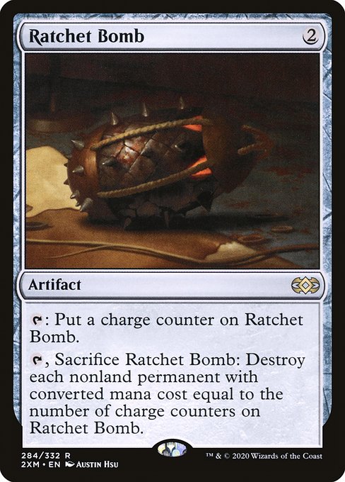 Ratchet Bomb - Double Masters - #284