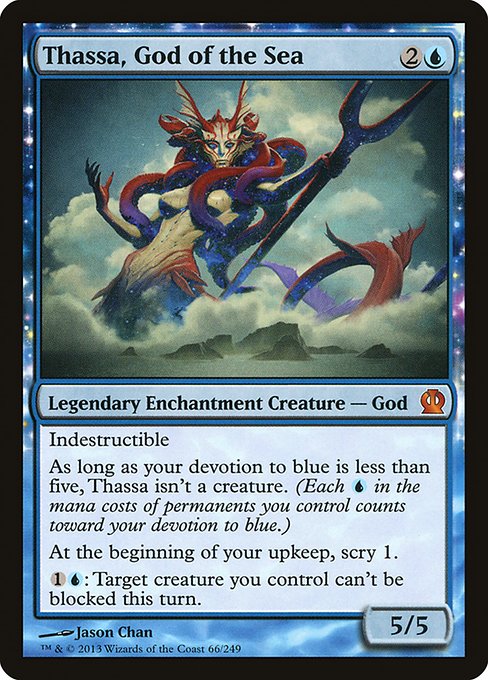 Thassa, God of the Sea - Theros - #66