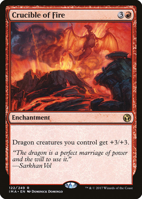 Crucible of Fire - Iconic Masters - #122