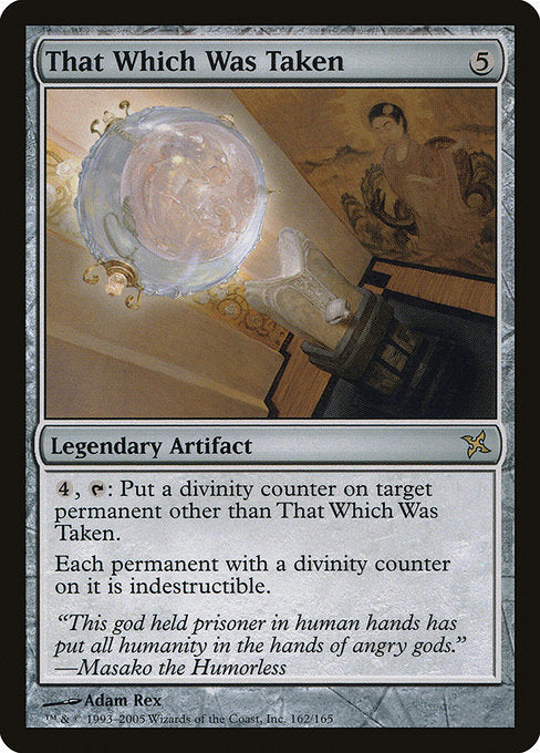 That Which Was Taken - Betrayers of Kamigawa - #162