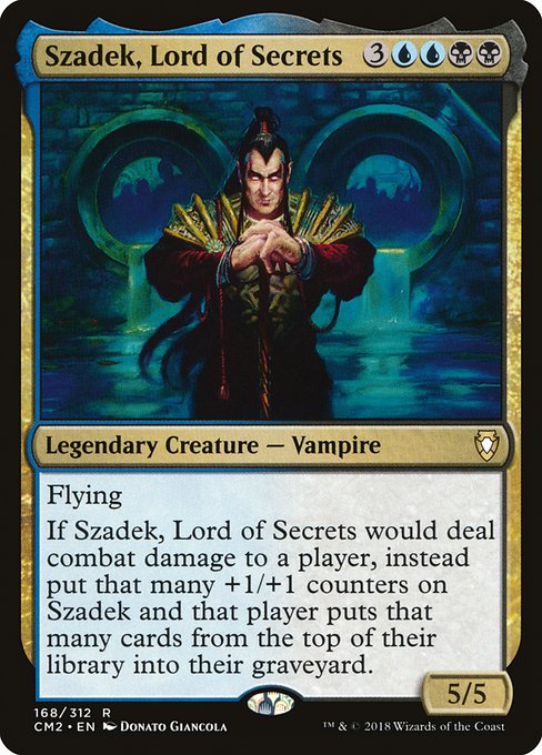 Szadek, Lord of Secrets - Commander Anthology Volume II - #168
