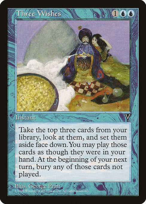 Three Wishes - Visions - #45