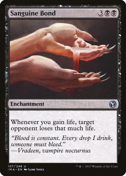 Sanguine Bond - Iconic Masters - #107