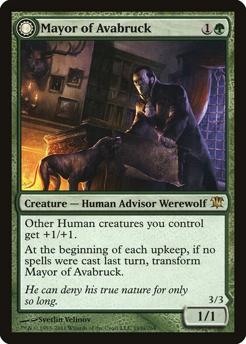 Mayor of Avabruck - Innistrad - #193