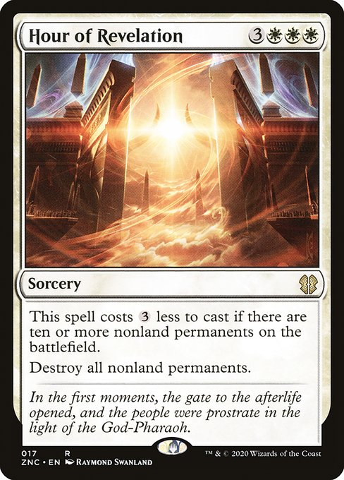 Hour of Revelation - Commander: Zendikar Rising - #17