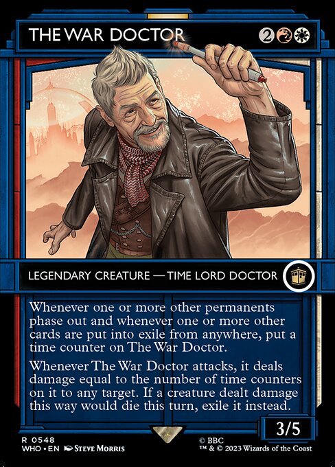 The War Doctor - Universes Beyond: Doctor Who - #548