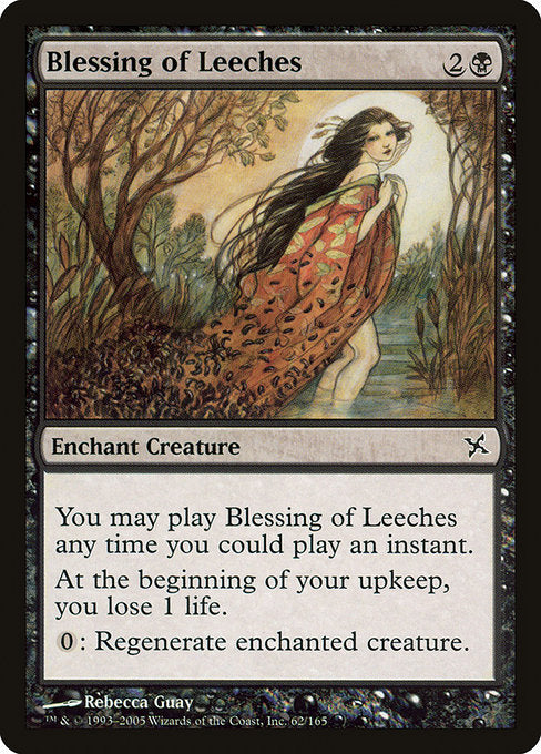 Blessing of Leeches - Betrayers of Kamigawa - #62