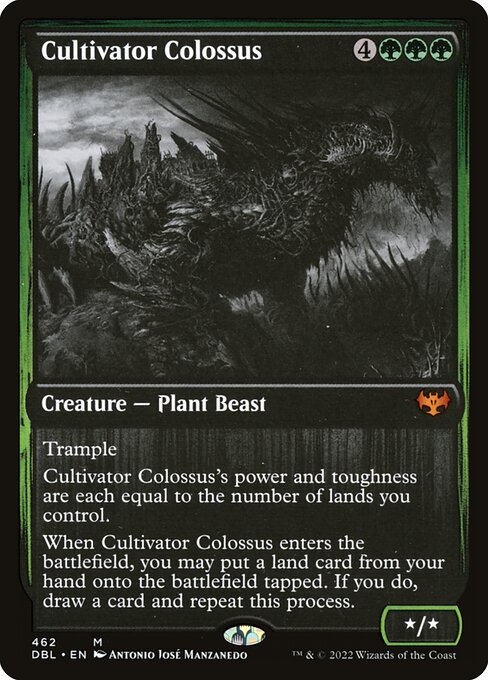 Cultivator Colossus - Innistrad: Double Feature - #462