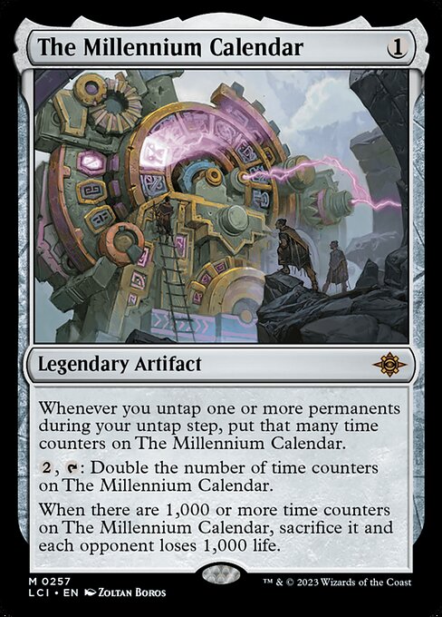 The Millennium Calendar - The Lost Caverns of Ixalan - #257