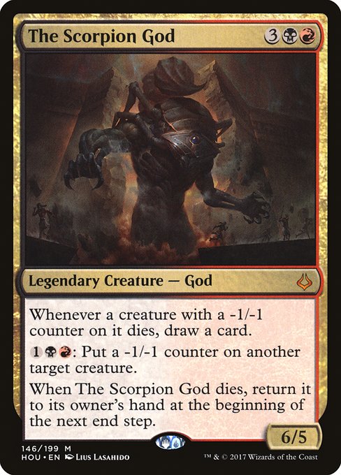 The Scorpion God - Hour of Devastation - #146