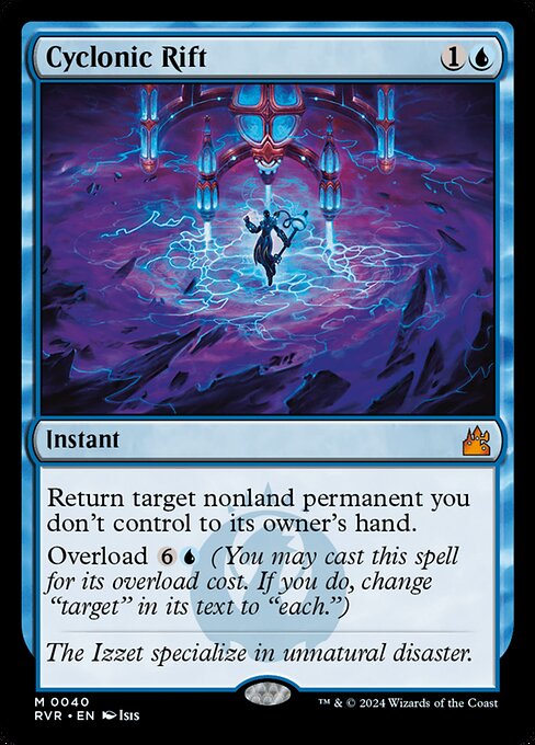 Cyclonic Rift - Ravnica Remastered - #40