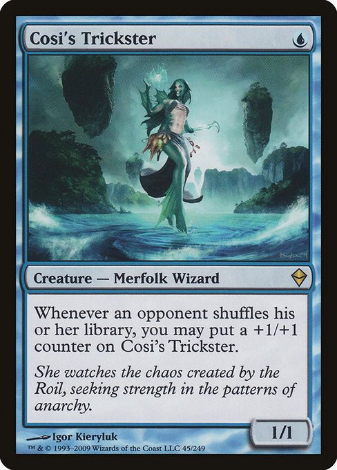 Cosi's Trickster - Zendikar - #45