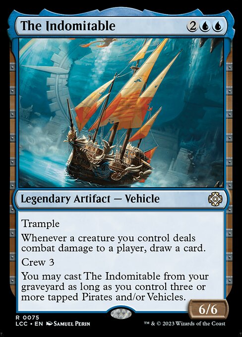 The Indomitable - Commander: The Lost Caverns of Ixalan - #75