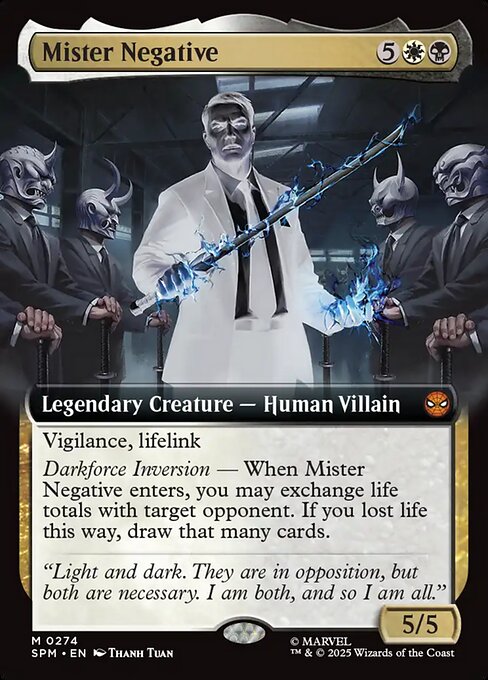 Mister Negative - Marvel's Spider-Man - #274