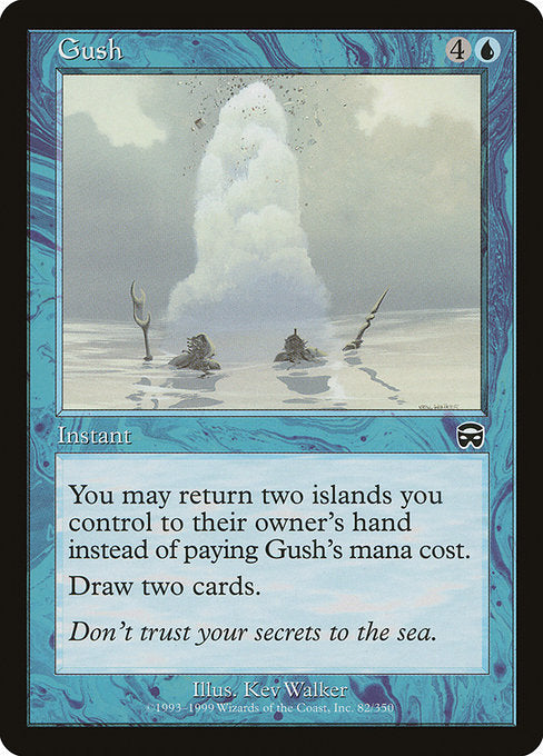 Gush - Mercadian Masques - #82