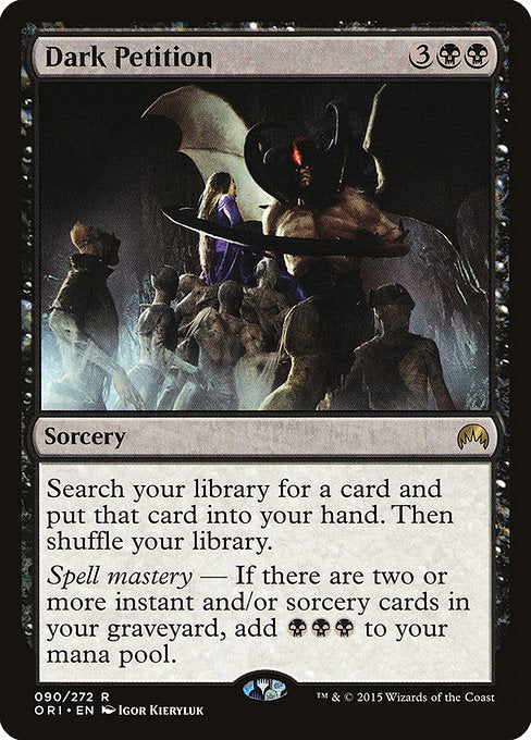 Dark Petition - Magic Origins - #90
