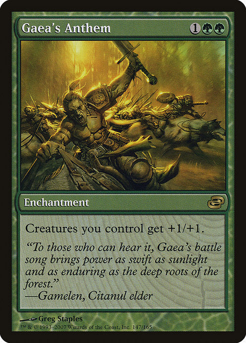 Gaea's Anthem - Planar Chaos - #147