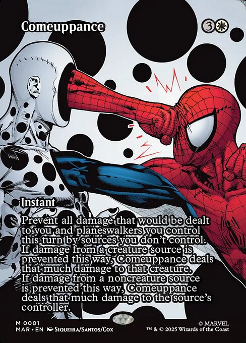 Comeuppance - Marvel Universe Eternal-Legal - #1