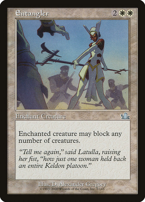 Entangler - Prophecy - #7