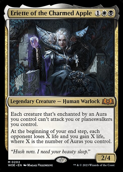 Eriette of the Charmed Apple - Wilds of Eldraine - #202