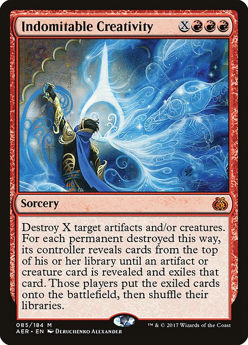 Indomitable Creativity - Aether Revolt - #85