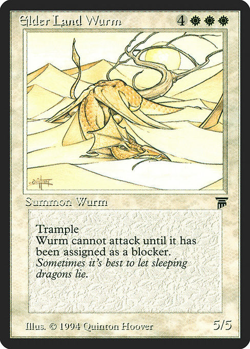 Elder Land Wurm - Legends - #11