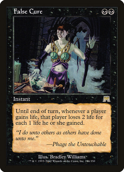 False Cure - Onslaught - #146