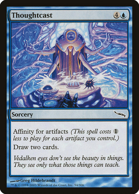 Thoughtcast - Mirrodin - #54