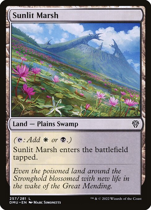 Sunlit Marsh - Dominaria United - #257