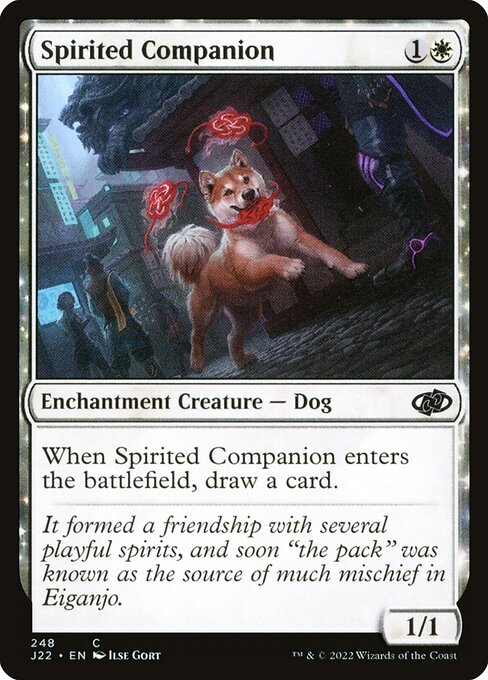 Spirited Companion - Jumpstart 2022 - #248