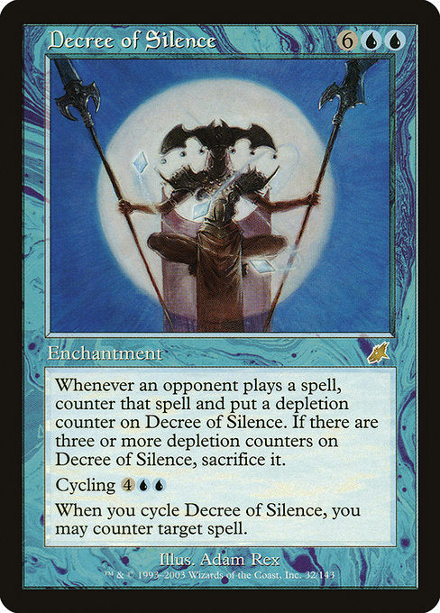 Decree of Silence - Scourge - #32