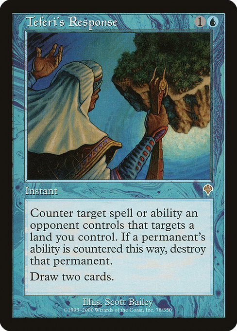 Teferi's Response - Invasion - #78
