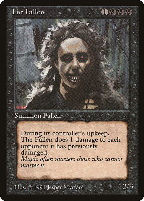The Fallen - The Dark - #53