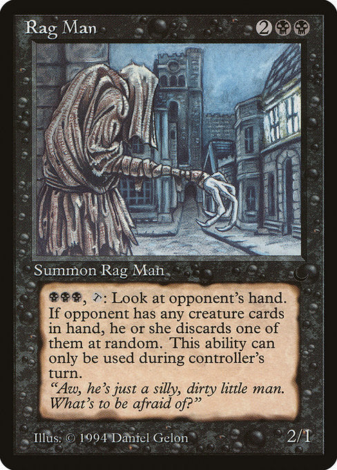 Rag Man - The Dark - #51