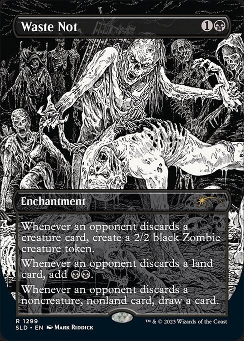 Waste Not - Secret Lair Drop Series - #1299