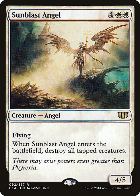 Sunblast Angel - Commander 2014 - #92