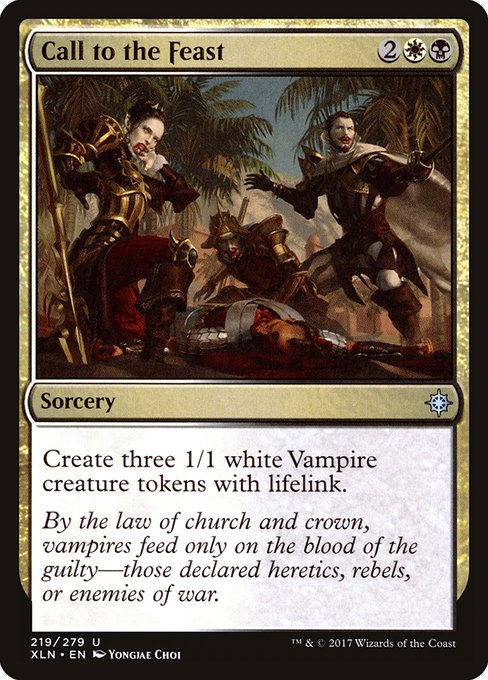 Call to the Feast - Ixalan - #219