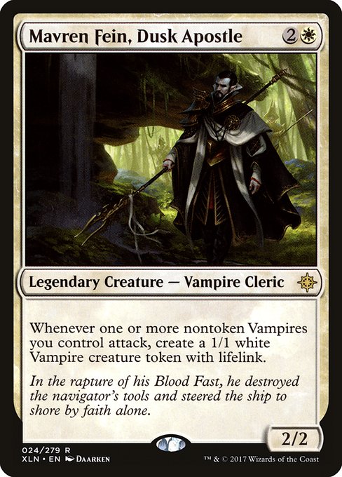 Mavren Fein, Dusk Apostle - Ixalan - #24
