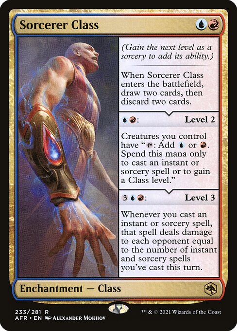 Sorcerer Class - Adventures in the Forgotten Realms - #233