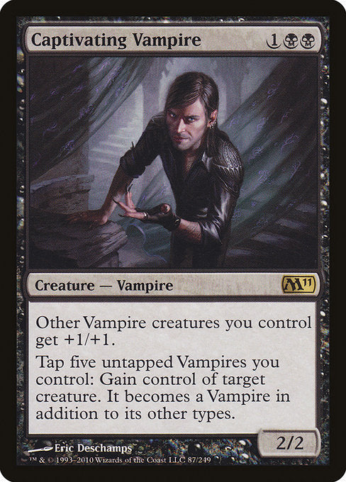 Captivating Vampire - Magic 2011 (M11) - #87