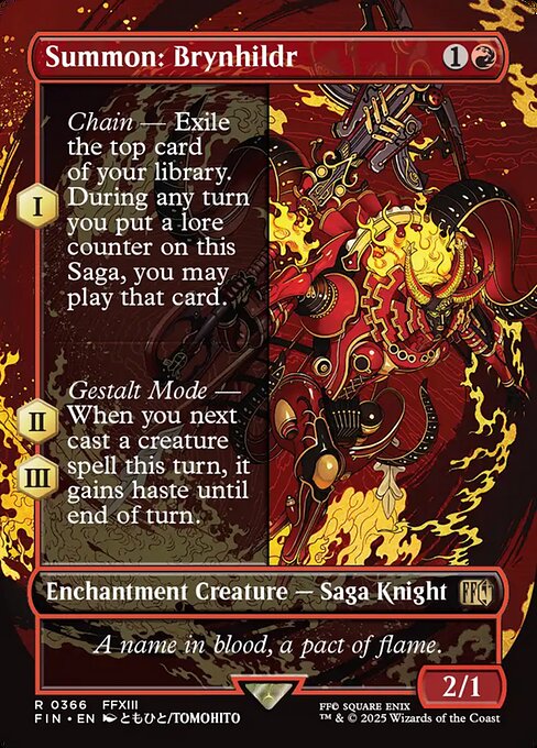 Summon: Brynhildr - FINAL FANTASY - #366