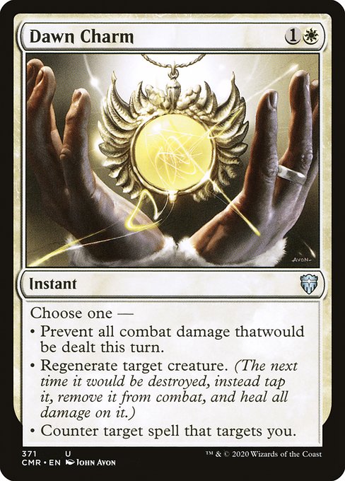 Dawn Charm - Commander Legends - #371