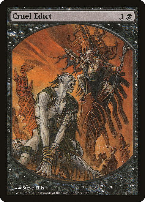 Cruel Edict - Magic Player Rewards - #5