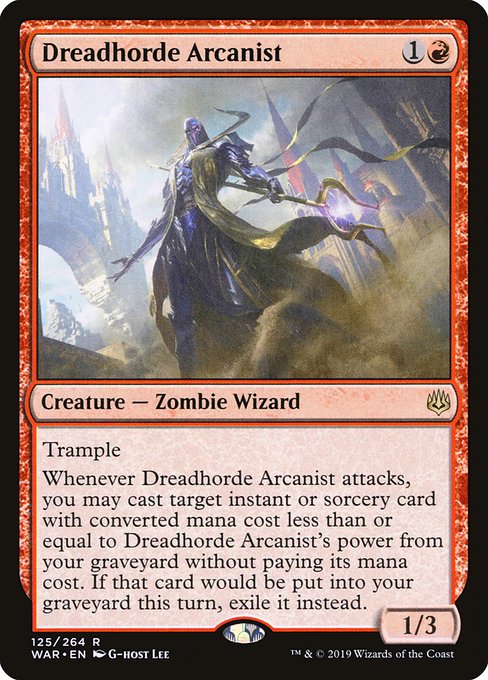 Dreadhorde Arcanist - War of the Spark - #125