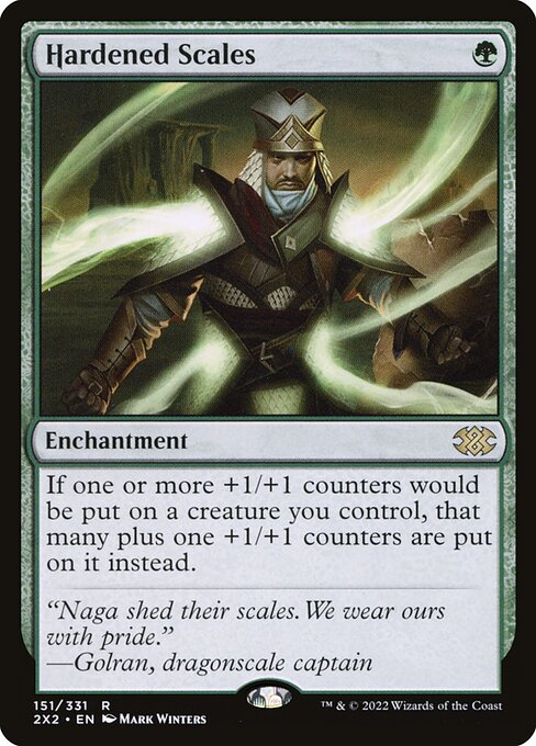 Hardened Scales - Double Masters 2022 - #151