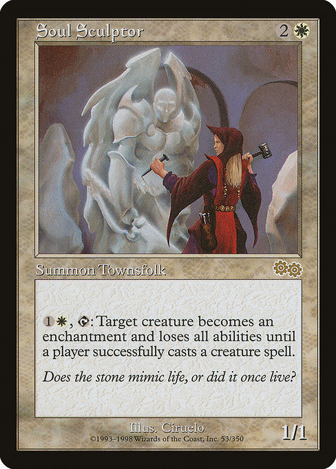 Soul Sculptor - Urza's Saga - #53