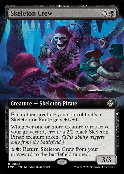 Skeleton Crew - Commander: The Lost Caverns of Ixalan - #53